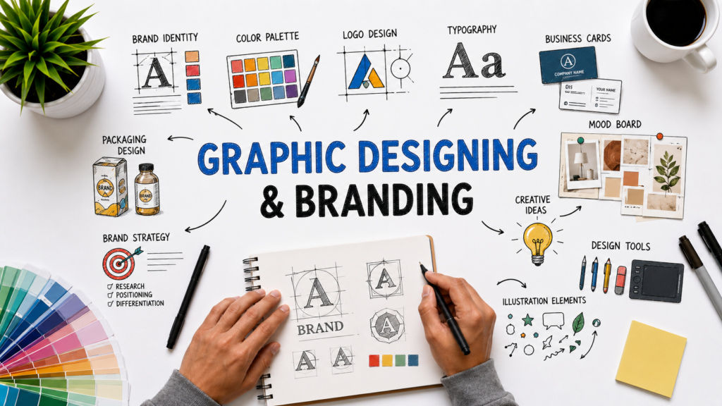 Graphic Designing & Branding