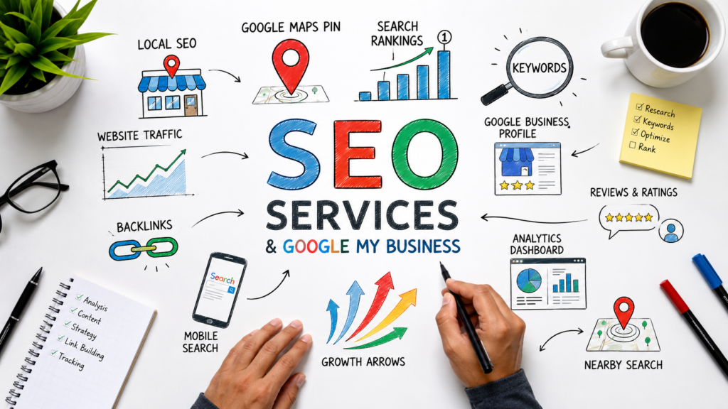 SEO Services & Google My Business