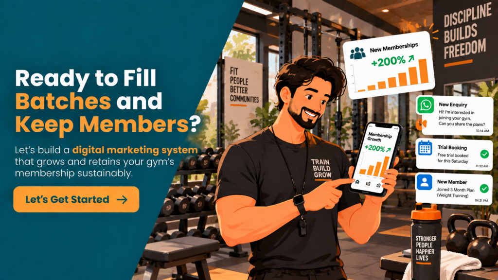 digital marketing for gym business