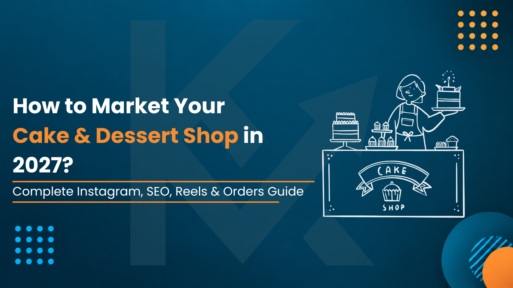 digital marketing for bakery business