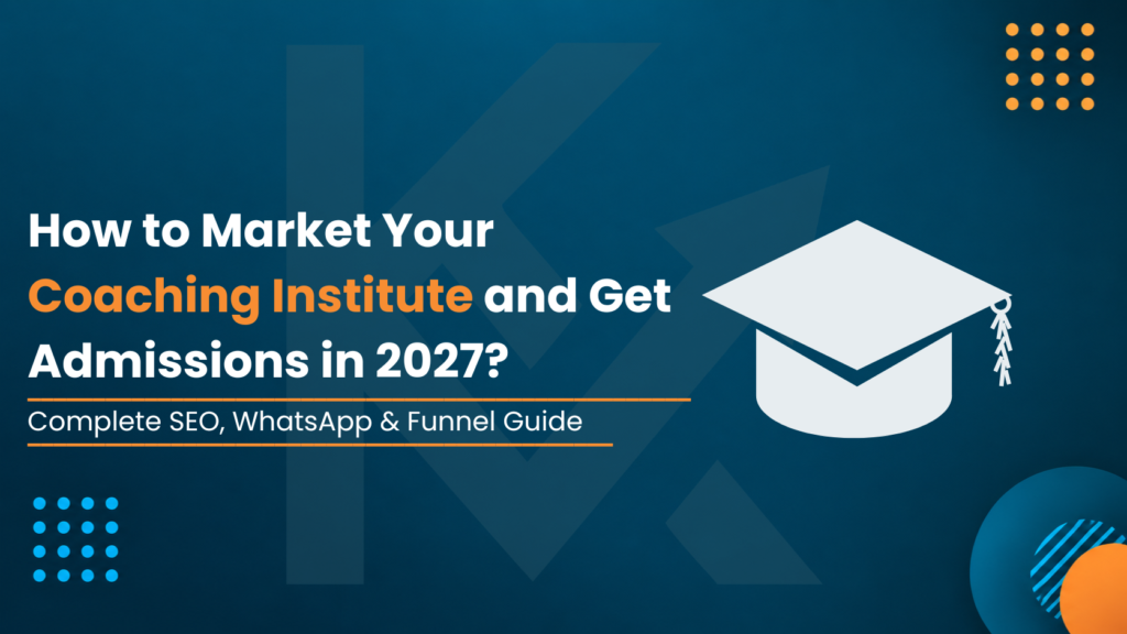 digital marketing for coaching institute