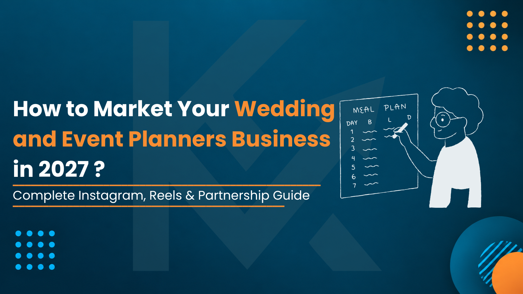 Digital Marketing for Wedding and Event Planners Business